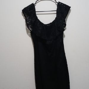 Black Lace dress